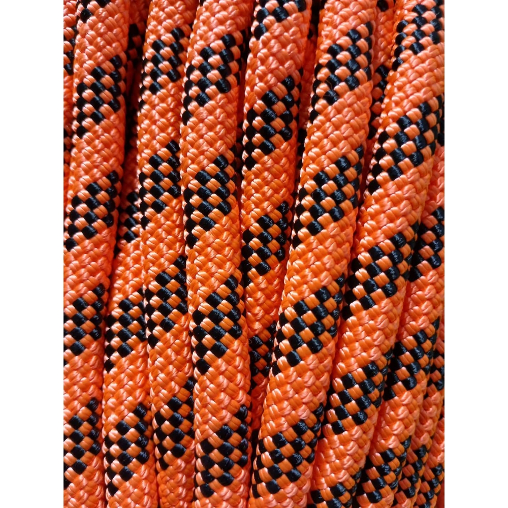 CORDA SEMI-ESTATICA 11,5MM ROLO DE 100 METROS