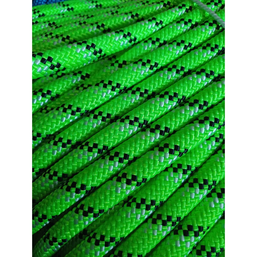 CORDA SEMI-ESTATICA 10/5MM ROLO DE 100 METROS