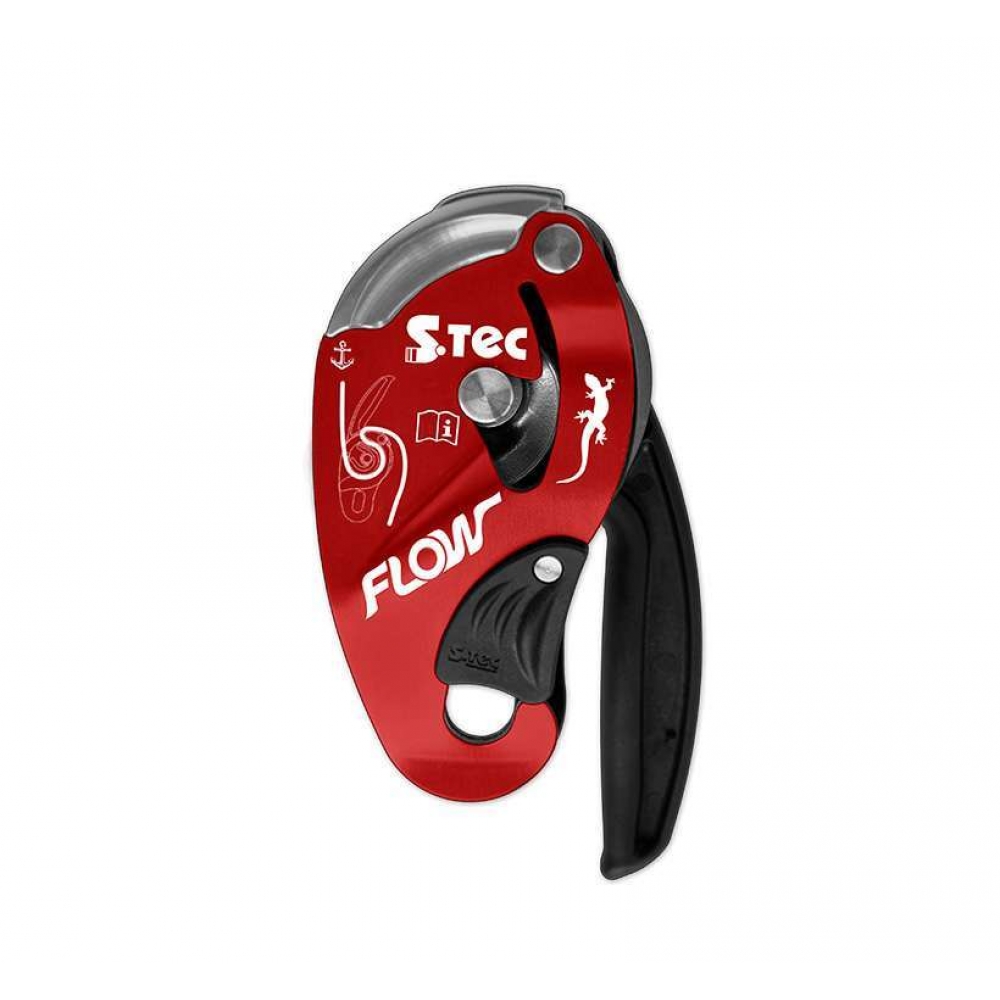 Descensor Flow Vermelho Sem Anti Pânico