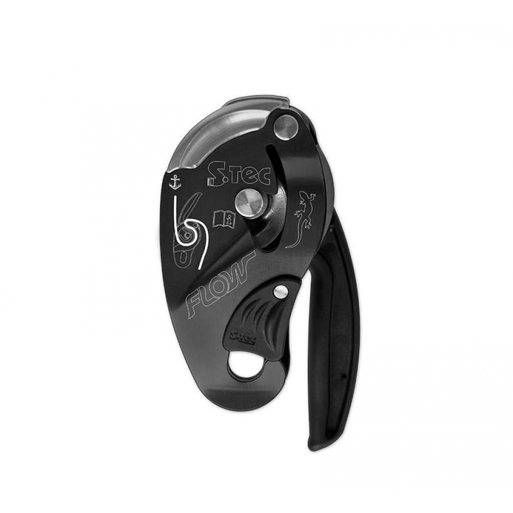 Descensor Flow Preto Sem Anti Pânico